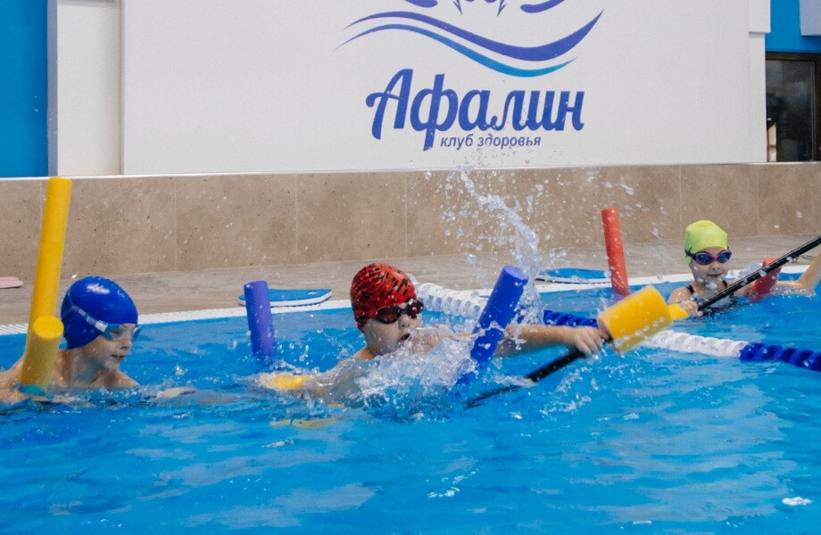 Плавание для детей от 7 лет и старше
